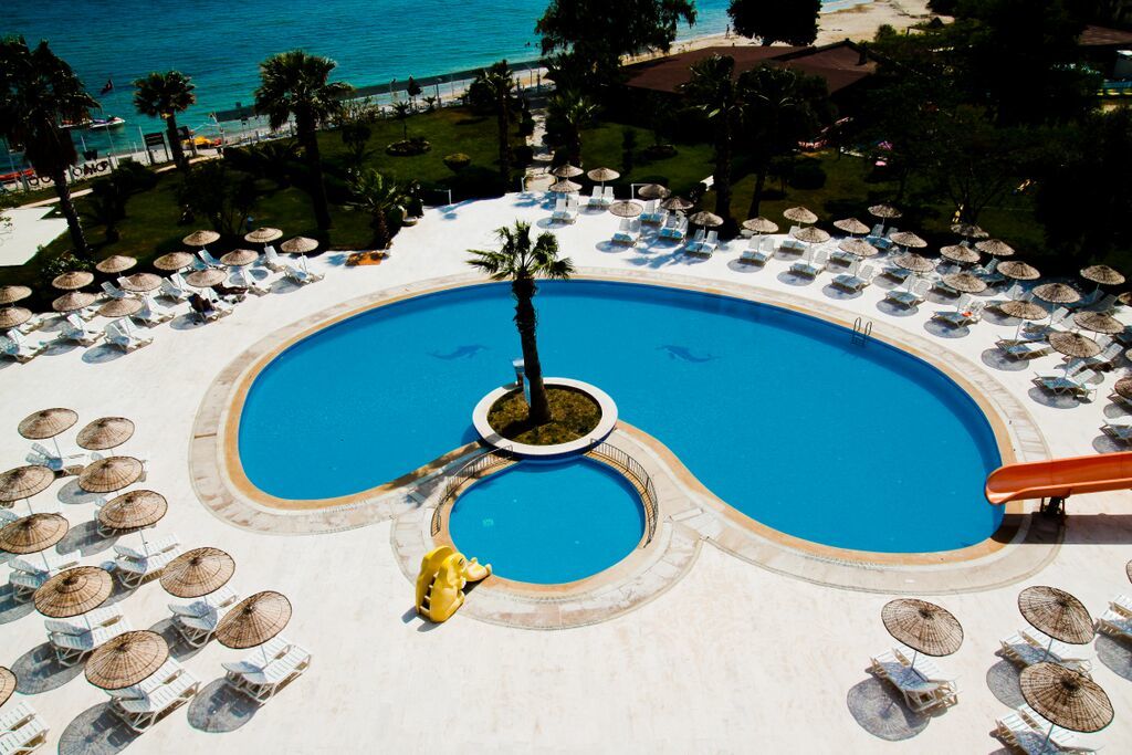 The Holiday Resort Didim Luaran gambar