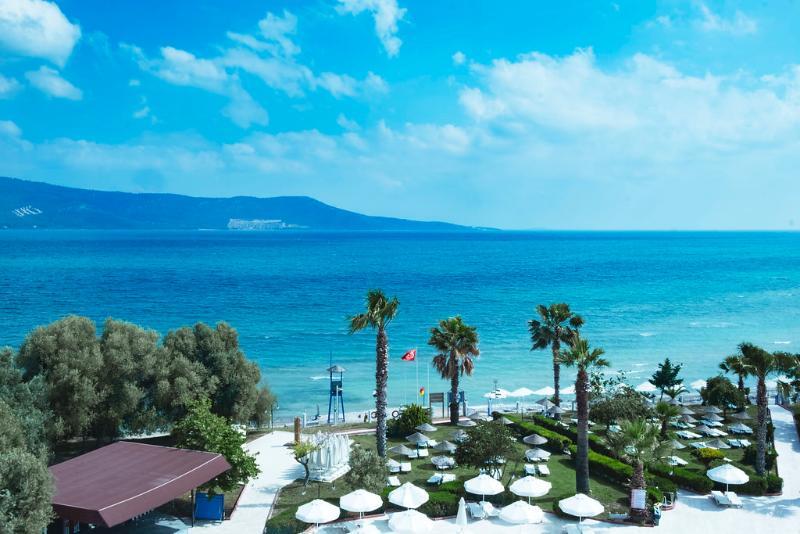 The Holiday Resort Didim Luaran gambar